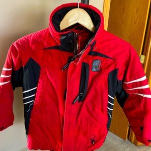 Boys Spyder Coat size 5/6